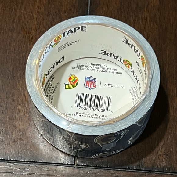 RARE New 2012 SEALED Los Angeles Rams NFL Blue/White/Gold Duck Tape one roll - Picture 5 of 6